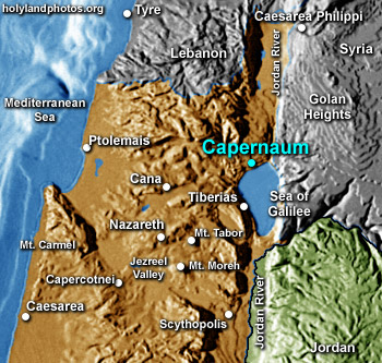 Map 09 - Capernaum