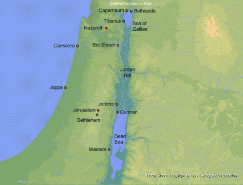 Map 12 - Israel